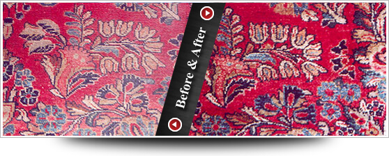 Before & After: Rug #1